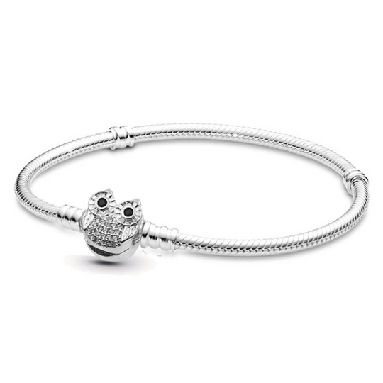 Pulseras de Charms - Plata