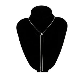 Collar Lariat Delicado