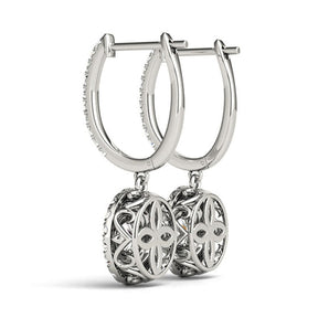 Pendientes Eternity Cravejados con Circonita